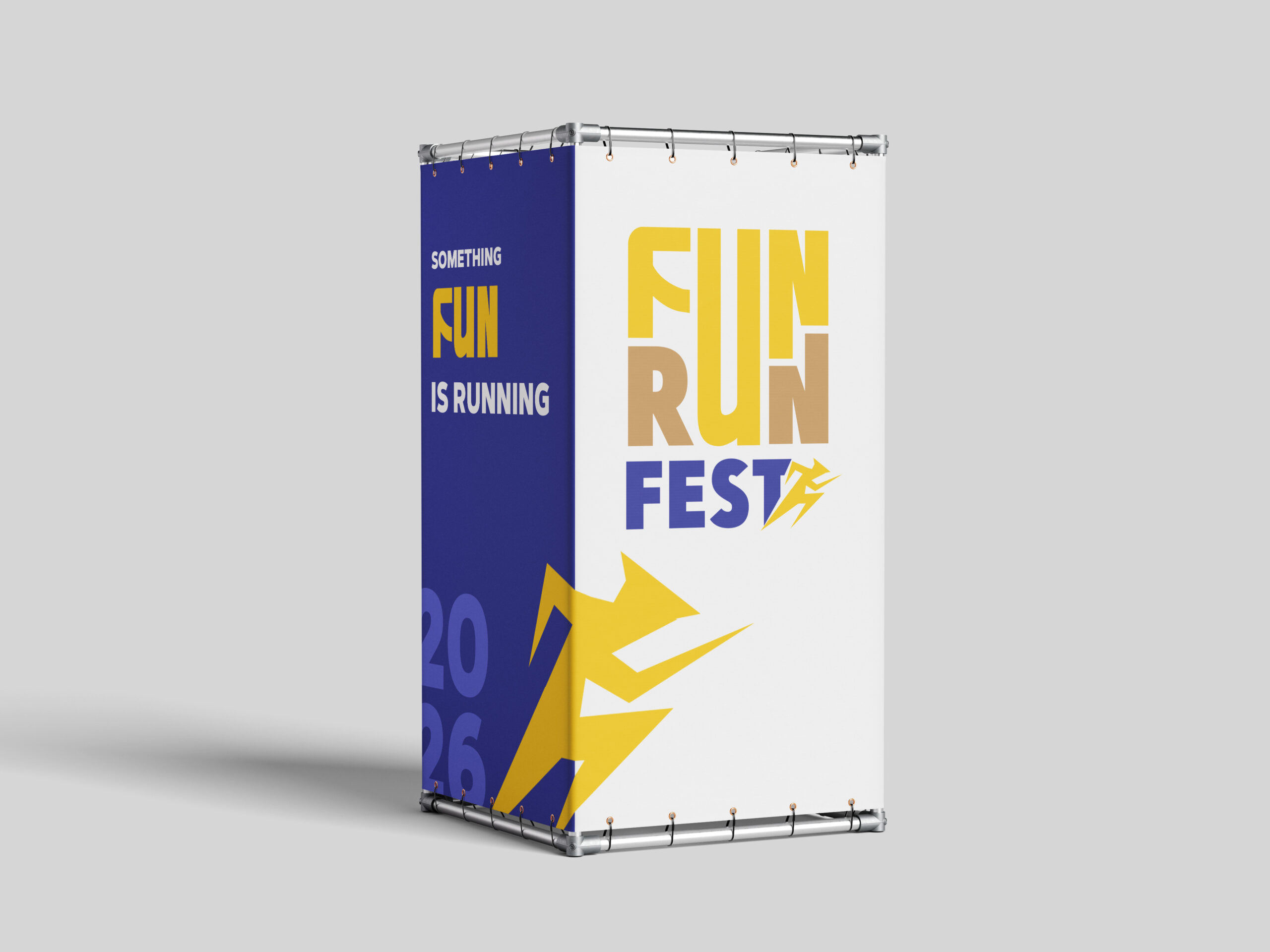 Event Branding & Visual System — Fun Run Fest Event Branding & Visual System — Fun Run Fest