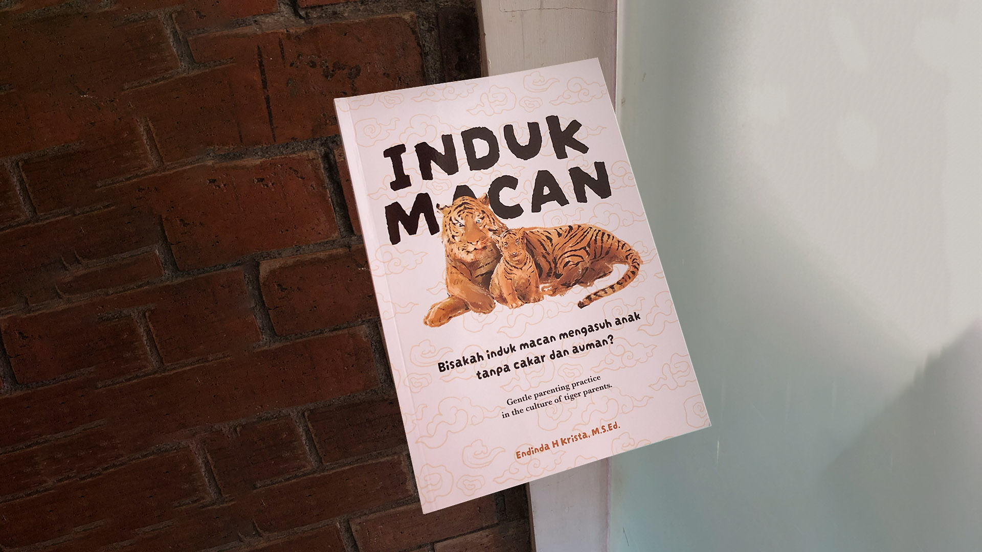 Editorial Design & Illustration for Parenting Book — Induk Macan Editorial Design & Illustration for Parenting Book — Induk Macan