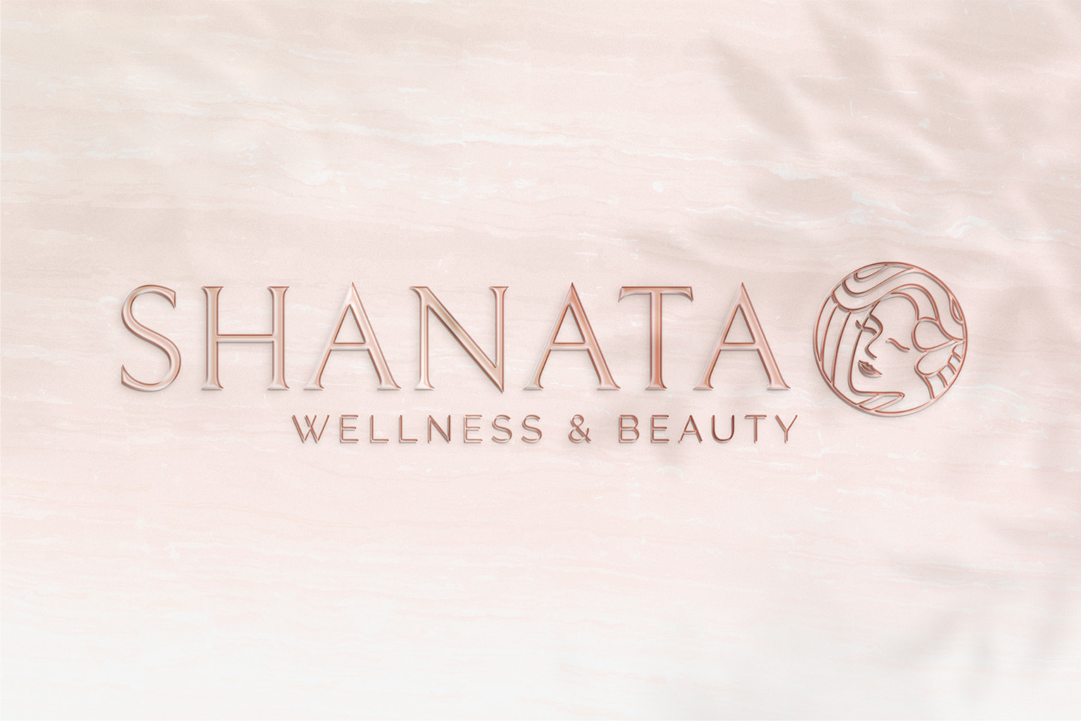 Logo design of Shanata Logo design of Shanata